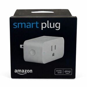 Amazon Smart Plug Alexa Compatible WiFi White Outlet New Sealed